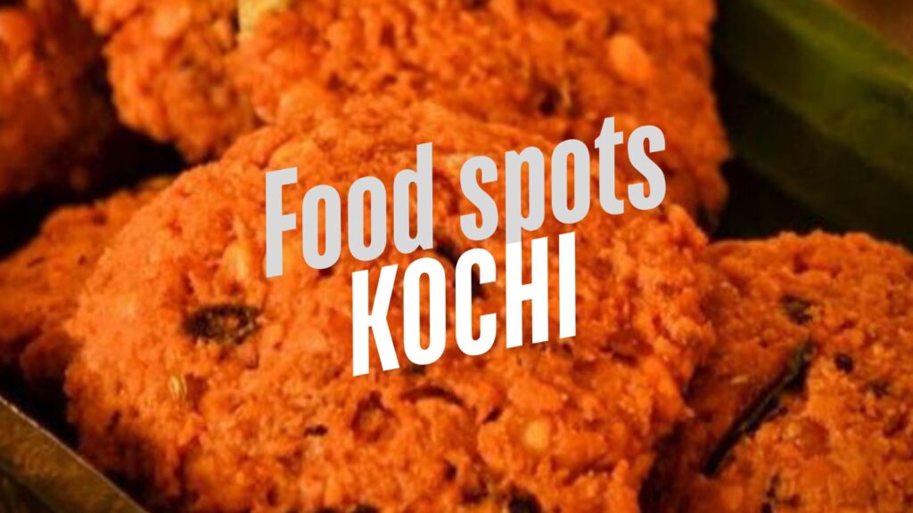 Places to eat in Kochi