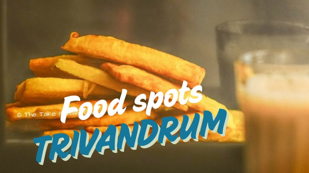 Places to eat in kochi